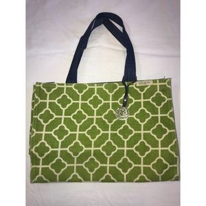Spartina 449 Martinangel Linen Tote